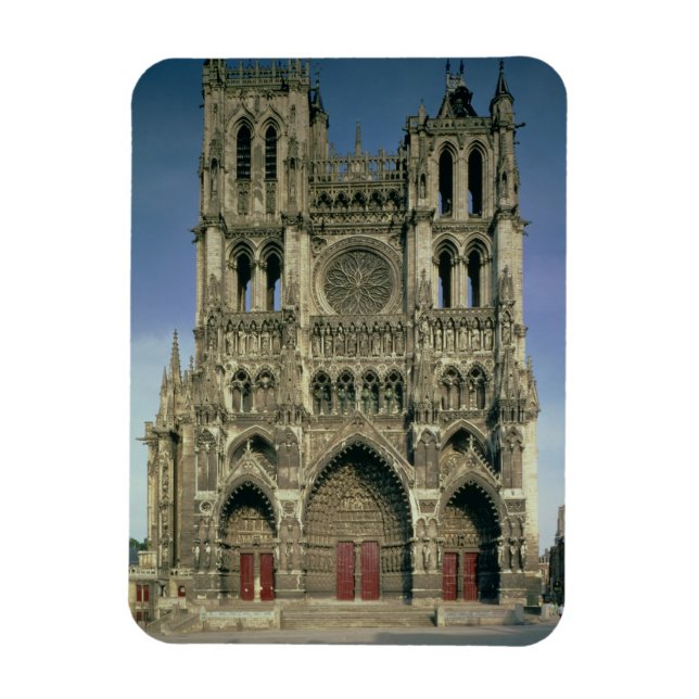 West Facade, c.1220-70 (photo) (for details see 94 Magnet (Vertical)