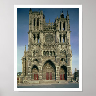 West Facade, c.1220-70 (photo) (for details see 94 Poster