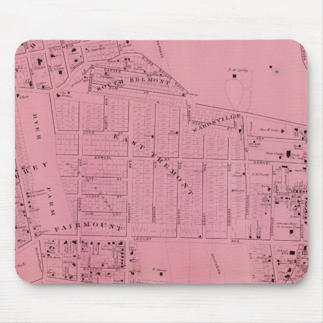 West Farms Mouse Mat (Front)