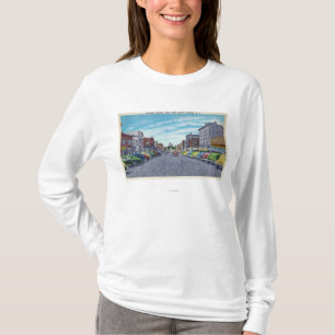West First Street Business Section Scene T-Shirt