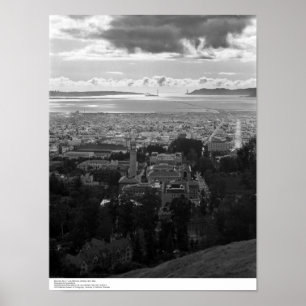 West from Big "C" Late Afternoon Poster