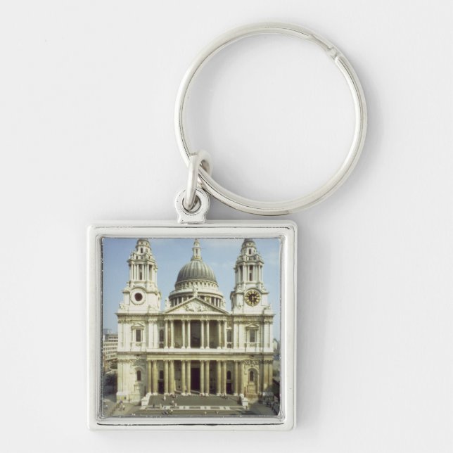 West front of St. Paul's Cathedral, designed by Si Key Ring (Front)