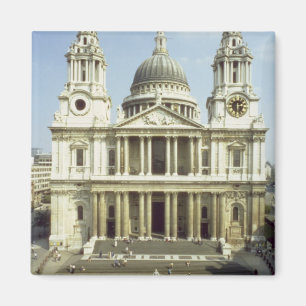 West front of St. Paul's Cathedral, designed by Si Magnet