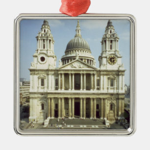 West front of St. Paul's Cathedral, designed by Si Metal Tree Decoration