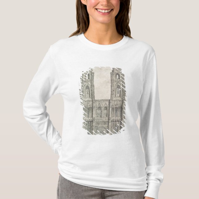 West Front of Strasbourg Cathedral T-Shirt (Front)