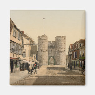 West Gate, Canterbury, Kent, England Magnet
