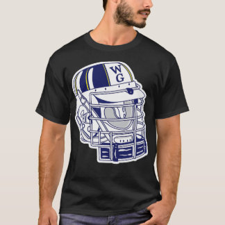 West Genesee Lacrosse Helmet 1980x27s T-Shirt