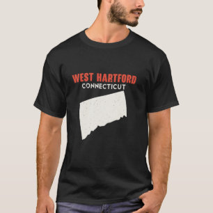 West Hartford Connecticut USA State America Travel T-Shirt