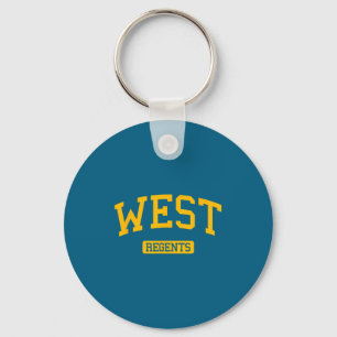 West high school hs madison wi varsity sports key ring