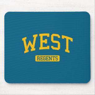 West high school hs madison wi varsity sports  mouse mat