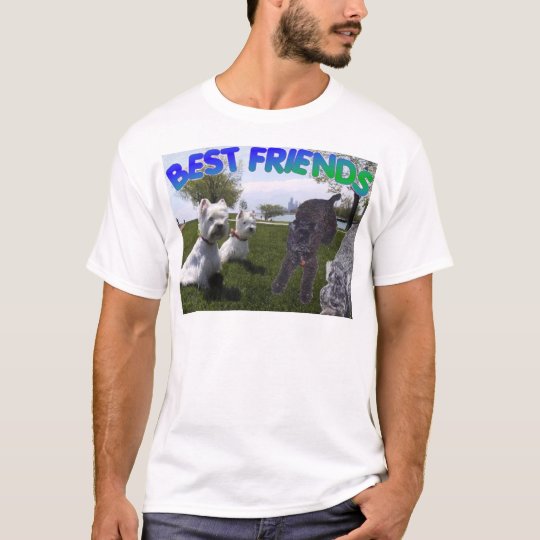 West Highland and Kerry Blue in Chicago T-Shirt
