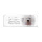 West Highland Terrier Address Label