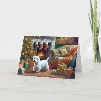 West Highland Terrier Card