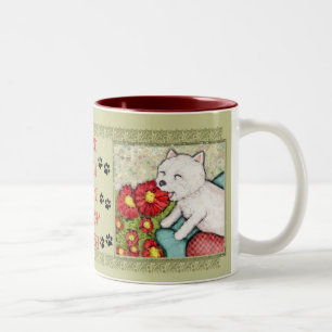 West Highland Terrier Dog Mum Coffee Mug