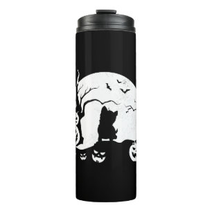 West Highland Terrier Halloween Thermal Tumbler