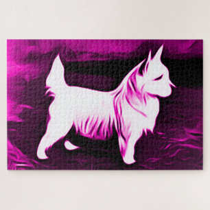 West Highland Terrier Jigsaw Puzzle