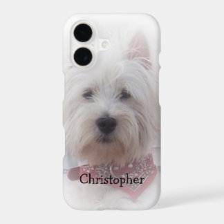 West Highland Terrier Just Add Name