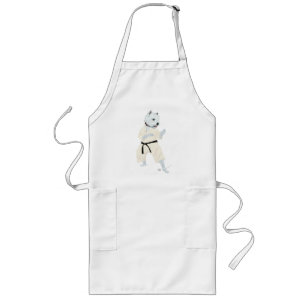 West Highland Terrier KARATE ! Long Apron