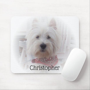 West Highland Terrier Mouse Mat