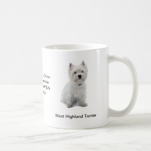 West Highland Terrier Mug  With images and a motif