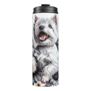 West highland Terrier   Thermal Tumbler