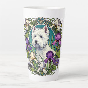 West Highland Terrier Westie Latte Mug