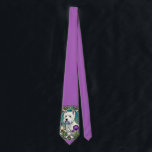 West Highland Terrier Westie                       Tie<br><div class="desc">The West Highland Terrier, affectionately known as the Westie, is a small but bold dog breed with a distinctive white coat and lively personality. Originally bred in Scotland to hunt rodents, Westies are energetic, intelligent, and make loyal companions. These terriers thrive in active homes and are known for their curiosity...</div>