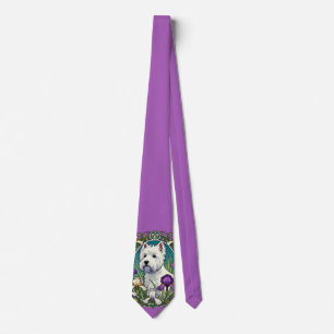 West Highland Terrier Westie Tie