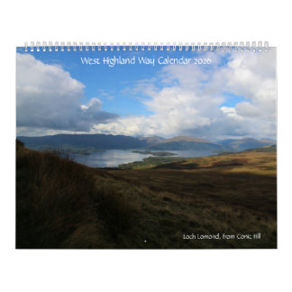 West Highland Way Calendar 2026