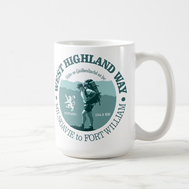 West Highland Way Mugs (Right)