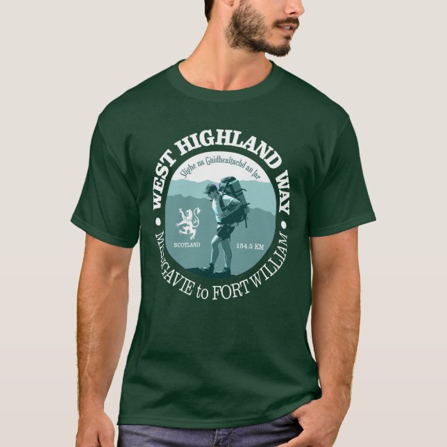West Highland Way T-Shirt (Front)