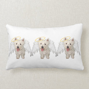 West Highland White Terrier Angels PILLOW
