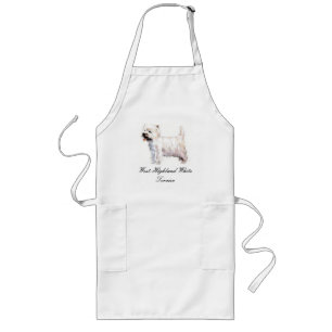 West Highland White Terrier Apron