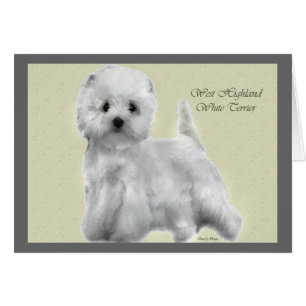 West Highland White Terrier Art