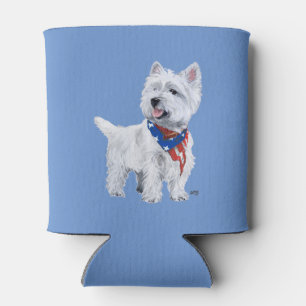 West Highland White Terrier Can Cooler