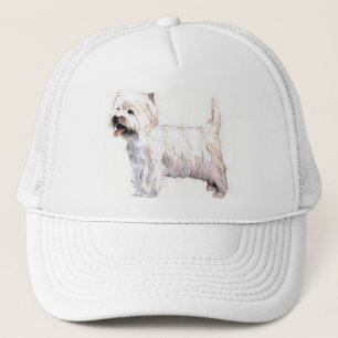 West Highland White Terrier  Cap