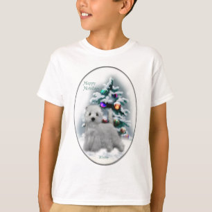 West Highland White Terrier Christmas Gifts T-Shirt
