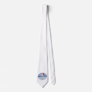 West Highland White Terrier Christmas Tie