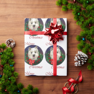 West Highland White Terrier Christmas Wrapping Paper