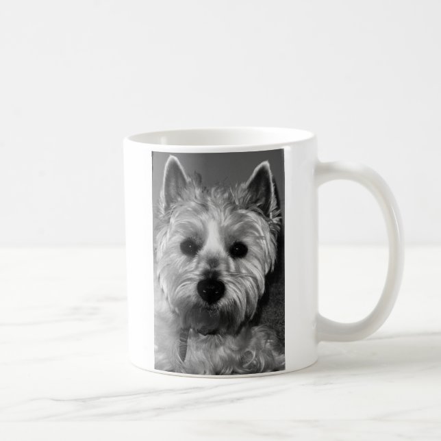 West Highland White Terrier Coffee Mug (Right)