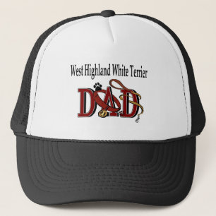 West Highland White Terrier Dad Hat