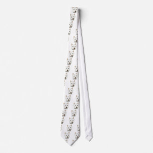West Highland White Terrier Dog Tie