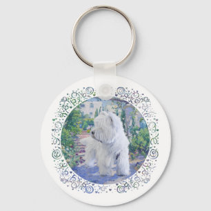 West Highland White Terrier Garden Key Ring