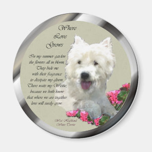 West Highland White Terrier Gifts Magnet