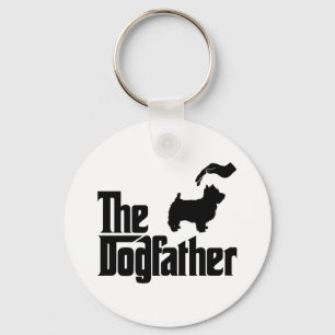West Highland White Terrier Key Ring
