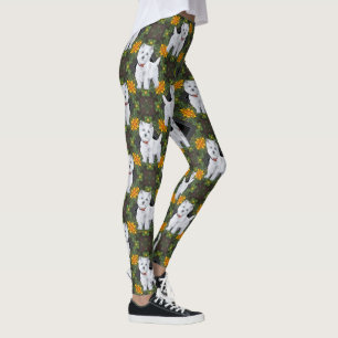 West Highland White Terrier Leggings