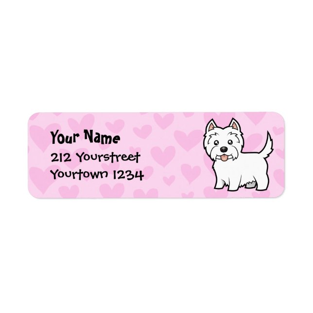 West Highland White Terrier Love (Front)