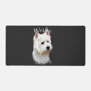 West Highland White Terrier Mum 2 Desk Mat
