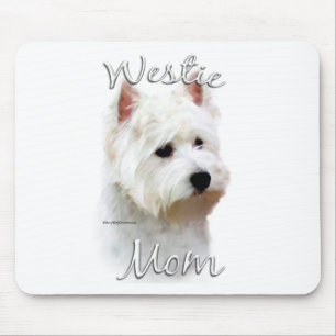 West Highland White Terrier Mum 2 Mouse Mat