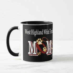 West Highland White Terrier Mum Gifts Mug
